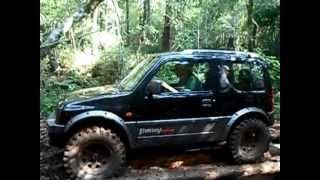 Jimny Sport Trilha Pesada [upl. by Ardnuhsor]