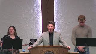 Pastor Jake Fehr  Jesus  the Joy of my Salvation [upl. by Shinberg490]