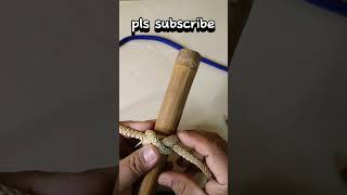 Clove Hitch vs Constrictor Knot 203 [upl. by Lotus]