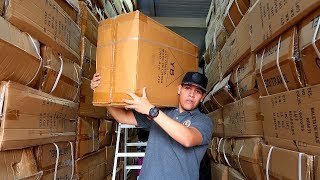 Un DÍA COMO BODEGUERO en COLOMBIA 📦 ¿Que tan difícil es [upl. by Gabi]