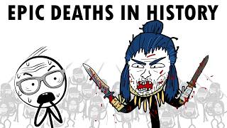 Most Epic Deaths in History pt 2 [upl. by Glarum]