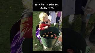 Forest School Activity Pack  60  Natural Autumn Activities forestschool natureplay [upl. by Moyna806]