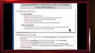 METHODOLOGIE DOSSIER DOCUMENTAIRE [upl. by Azyl]