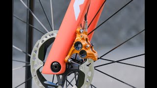 Dream Custom Road Bike HOPE RX4＋KTM [upl. by Forward]