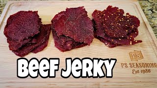 Beef Jerky For Beginners  Smokin Joes Pit BBQ [upl. by Shoemaker]