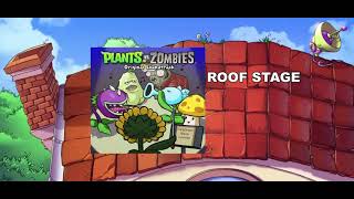 Plants vs Zombies Soundtrack  Roof Stage 1 Hour [upl. by Yllod690]