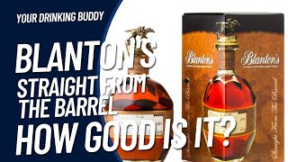 Blantons Straight from the Barrel how good is it [upl. by Celin]