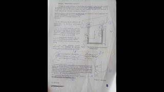 mécanique des fluide MDF hydrostatique exercice 01 USTHB gp environment mdf hydrostatics [upl. by Giannini]