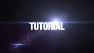 Tutorial preview  Optical Flares After Effects CC [upl. by Fries312]