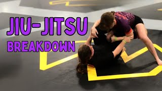 Women’s Advanced Nogi Breakdown  Guard Passing amp Leglocks [upl. by Dalli]