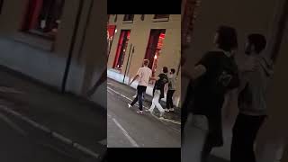 Shia labeouf fighting in Edinburgh [upl. by Rip416]