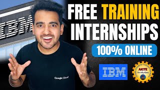 IBM Launch Free Winter Internships  Online Internships for Everyone  Govt Recognise Certificate [upl. by Leticia]