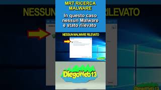 MRT il programma per eliminare il Malware presente in Windows 10 e 11 ☣🕷⚠ shorts mrt malware win [upl. by Stanton]