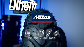 Mitas E07  Quick Review  EnMoto [upl. by Fishman297]