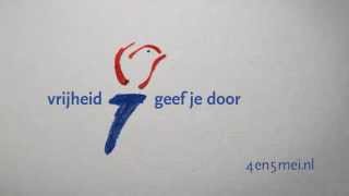 4 en 5 mei  tv spot Rijksoverheid [upl. by Arerrac277]