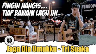 Jaga Dia Untuku  Tri Suaka Live Pendopo Lawas Jogja [upl. by Occir]