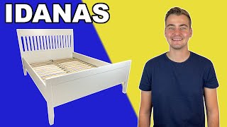 Step By Step  IDANAS Bed Frame IKEA Tutorial [upl. by Zurek]