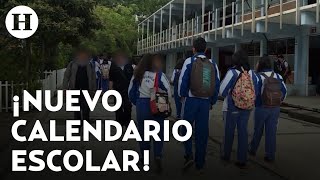 La SEP publicó el calendario escolar oficial 20242025 ¡Serán 190 días de clases [upl. by Matthus414]