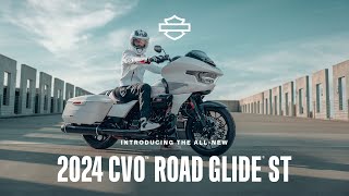 2024 HarleyDavidson CVO Road Glide ST Motorcycle  Coronation Day [upl. by Lyman629]