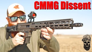 New CMMG Dissent MkGs 16quot 9mm PCC First Shots What A Wild Ride [upl. by Remo]