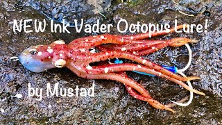 NEW Ink Vader Octopus Lure by Mustad [upl. by Koser]