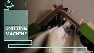 How to use a passap dm 80  plain knit and rib on a knitting machine [upl. by Marina]