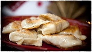 Cabbage and Mushrooms Pierogies  Pierogi z Kapusta i Grzybami  Christmas Menu Recipe 56 [upl. by Kaplan47]