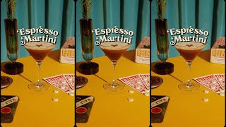 Espresso Martini  SelvaRey Rum Signature Cocktail Recipes [upl. by Wei]