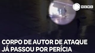 Corpo de autor de atentado no STF já passou por perícia [upl. by Dannie860]