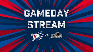 GamedayStream Adler Mannheim VS Augsburger Panther [upl. by Lledroc]