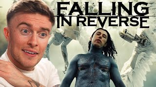 Falling In Reverse  quotPrequelquot  Reaction [upl. by Ashatan]