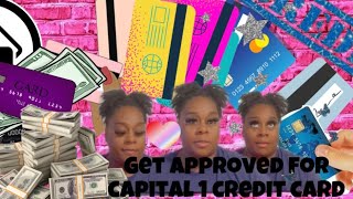 Get approved for a capital one credit card today [upl. by Emyle]