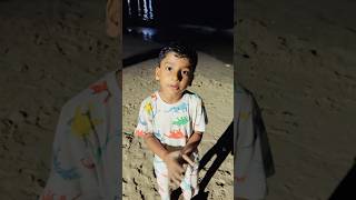 Anant ko beach 🏖️ p dikha bht bda crab 🦀 [upl. by Holle]