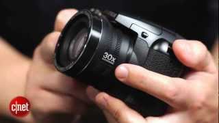 Fujifilm FinePix S4500  CNET Review [upl. by Hungarian]