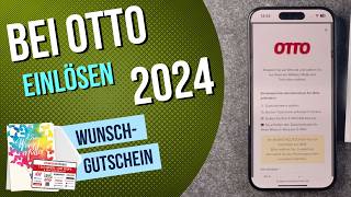 Wunschgutschein Bei Otto einlösen 2024 [upl. by Culosio]