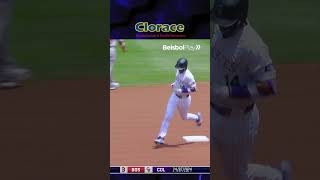 ¡Ezequiel Tovar para la calle 💣💥 Video MLB mlb grandesligas rockies venezuela clorace [upl. by Mooney]