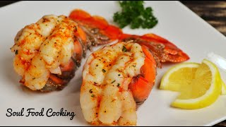 Lobster Tails Recipe  How to Make the Best Lobster Tail [upl. by Bancroft]