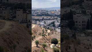 Panoramic view of Jerusalem from Mount ScopusIsrael 2024 [upl. by Ruprecht774]