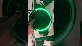 IS32FL3237 Retrofit of Mini Cooper LED RGB Light Ring [upl. by Gen576]