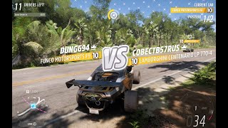 Funco F9 Worst car Level 10 in Eliminator Forza Horizon 5 [upl. by Golightly536]