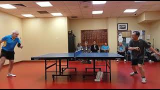 2022 autumn sndtta div 3 grand final Geoff Barrett vs Anthony Wong fourth set [upl. by Church]