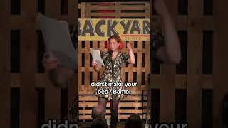 Olga Koch USA comedian 🤣  standupcomedian funny comedy viral [upl. by Nnylirehs]