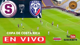 🛑 SAPRISSA VS SAN CARLOS EN VIVO ⚽⚽ COSTA RICA COPA COSTA RICA  CUARTOS DE FINAL [upl. by Eamon]