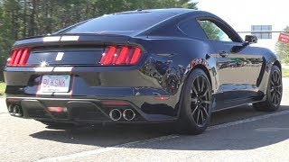 Straight Piped Mustang GT350 LOUD Acceleration [upl. by Balas]