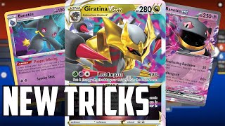 PostRotation Giratina VSTAR DOMINATES thanks to NEW TRICKS  Pokemon TCG Deck List  Matches [upl. by Dremann]