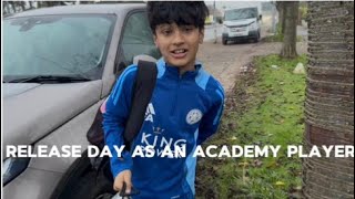 A LONG DAY AT LEICESTER CITY AS AN ACADEMY PLAYER [upl. by Nordek]