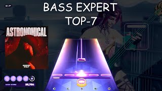 Fortnite Festival S3  Astronaut In The Ocean Bass Expert 100 FC  World Top7 [upl. by Aniuqahs]