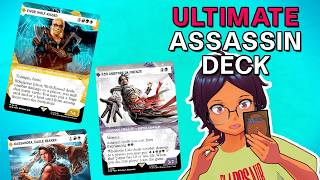 Making the Cheatiest Ezio Commander deck with Assassins Creed cards [upl. by Nishom]