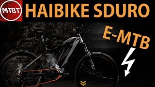 HAIBIKE SDURO ALLMTN RC electric bike tutorial review manuale MTB elettrica ebike emtb emtb [upl. by Aizatsana]