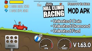 Hill Climb Racing Mod Apk  V 1630 [upl. by Iviv]